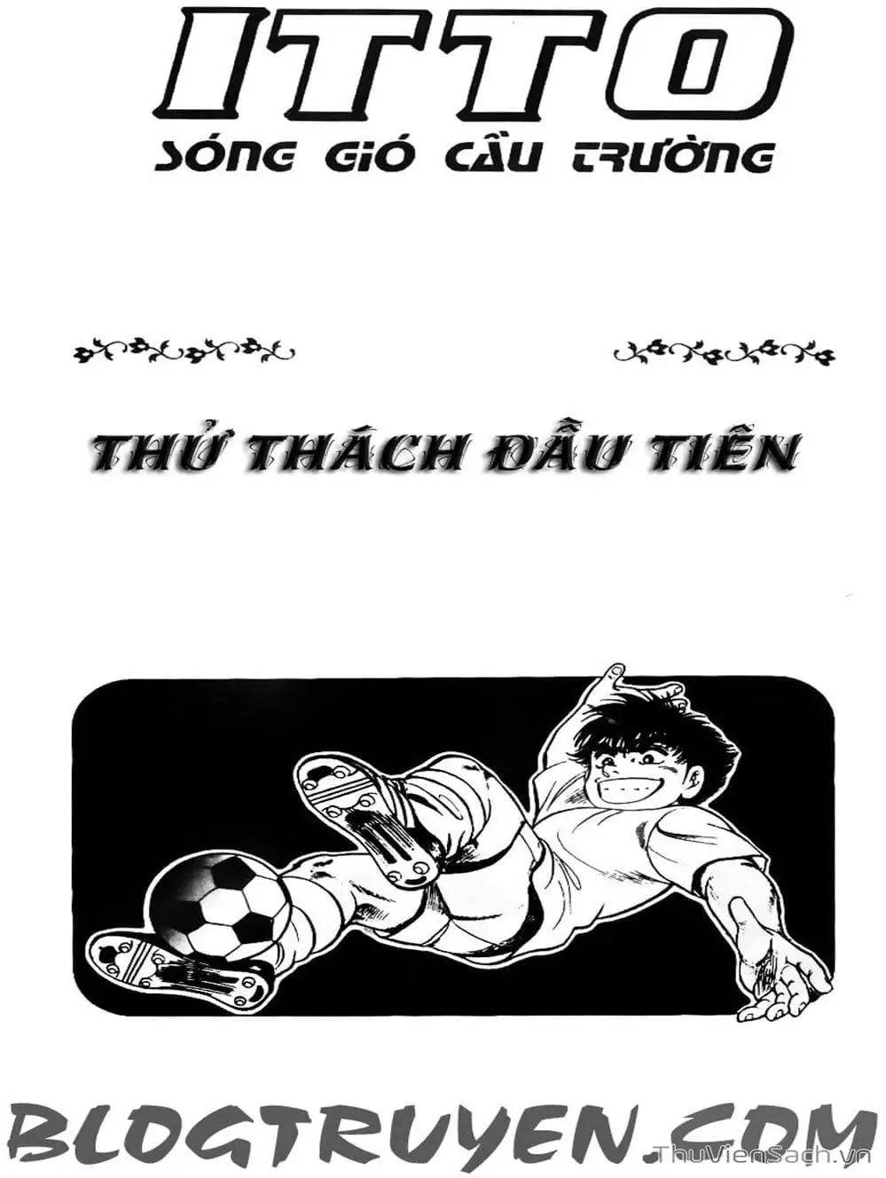 Truyện Tranh Sóng Gió Cầu Trường - Buttobi Itto trang 2