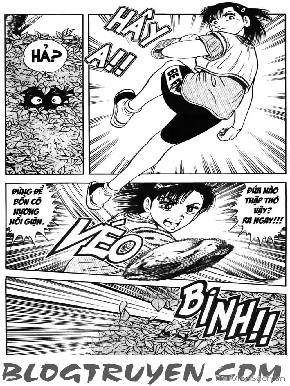 Truyện Tranh Sóng Gió Cầu Trường - Buttobi Itto trang 2