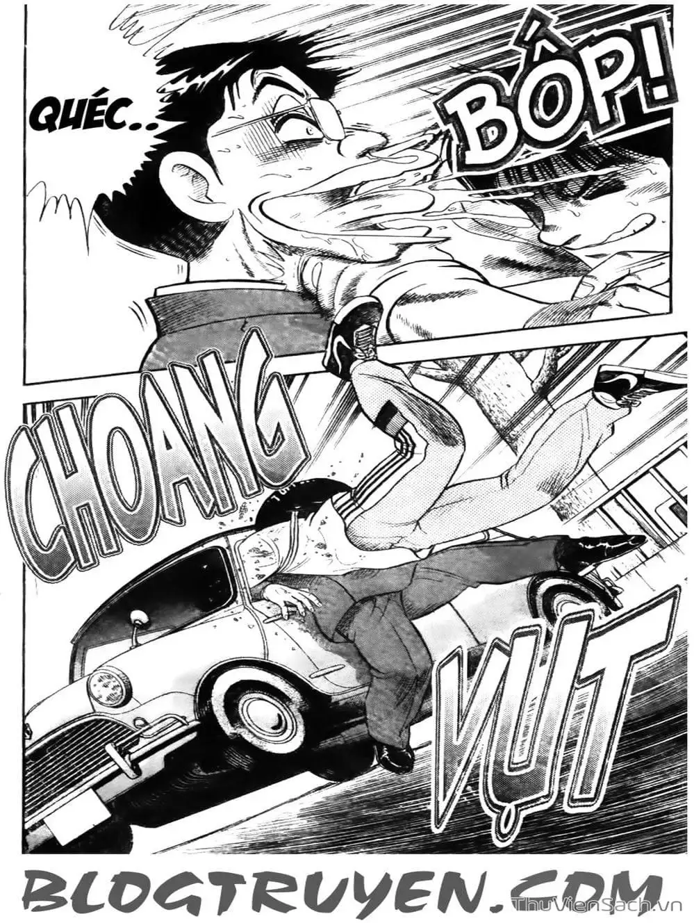 Truyện Tranh Sóng Gió Cầu Trường - Buttobi Itto trang 2