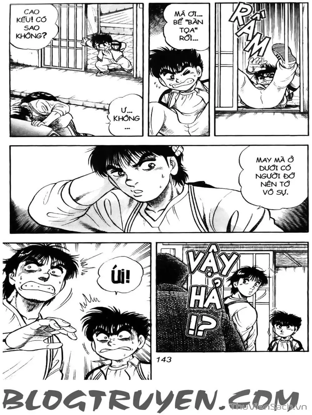 Truyện Tranh Sóng Gió Cầu Trường - Buttobi Itto trang 2