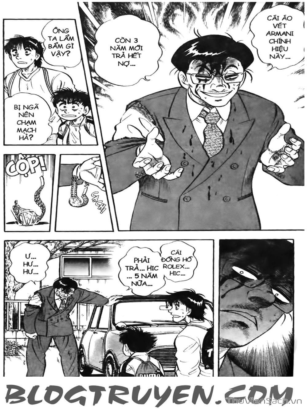 Truyện Tranh Sóng Gió Cầu Trường - Buttobi Itto trang 2