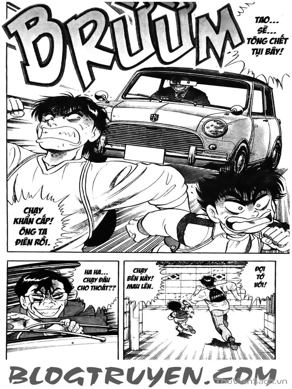 Truyện Tranh Sóng Gió Cầu Trường - Buttobi Itto trang 2