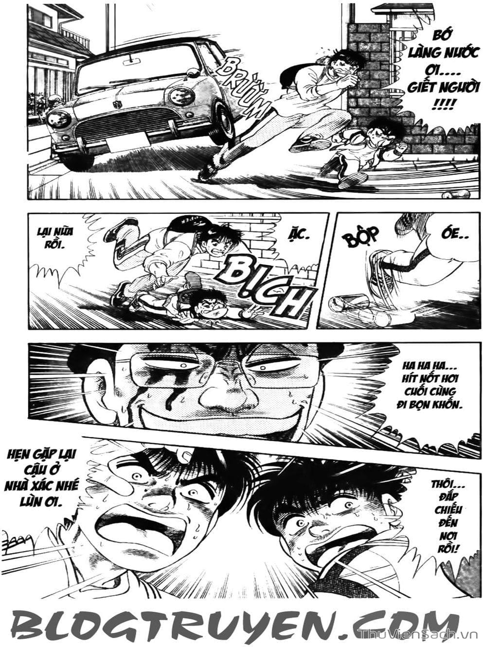 Truyện Tranh Sóng Gió Cầu Trường - Buttobi Itto trang 2