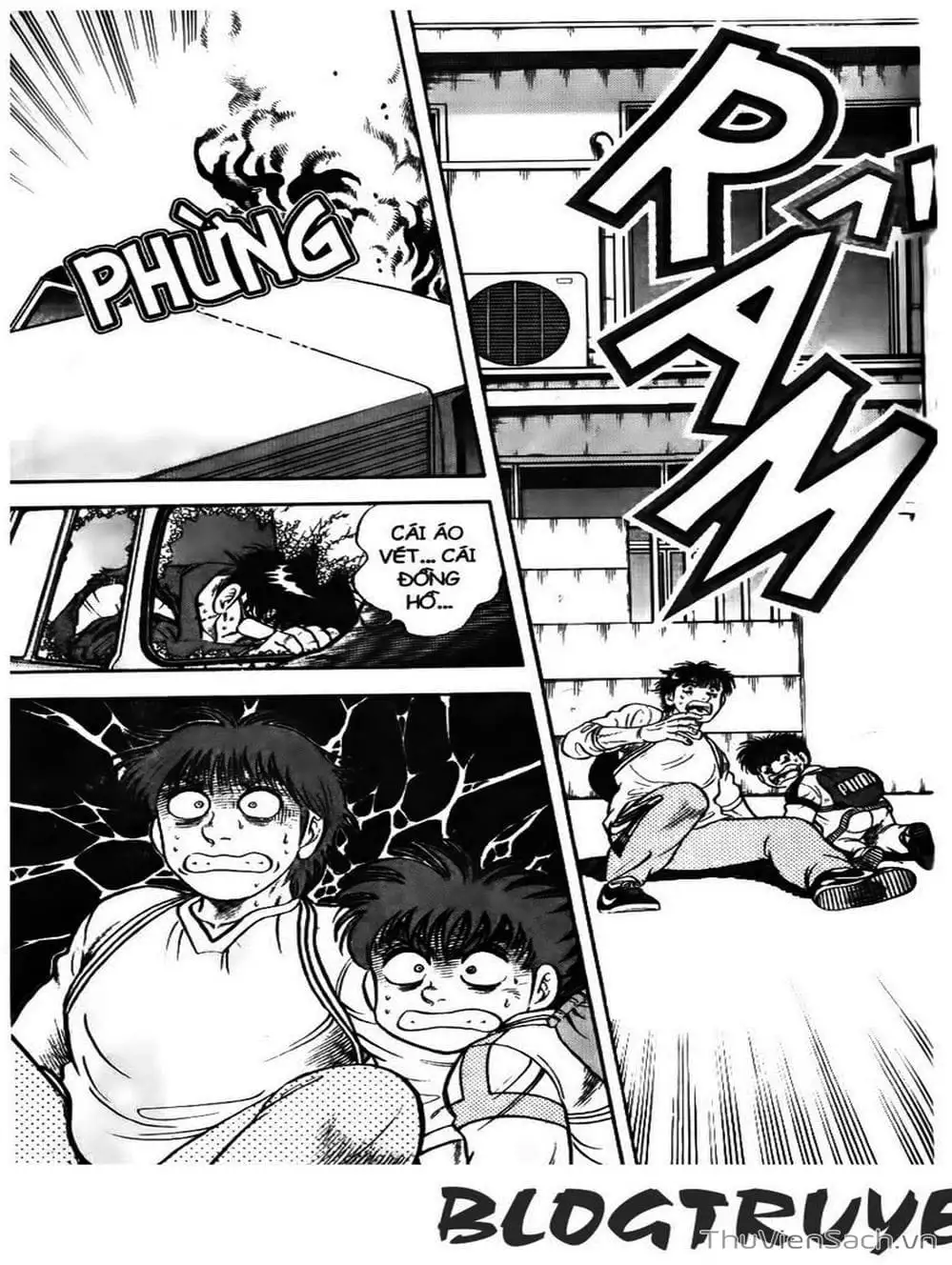 Truyện Tranh Sóng Gió Cầu Trường - Buttobi Itto trang 2