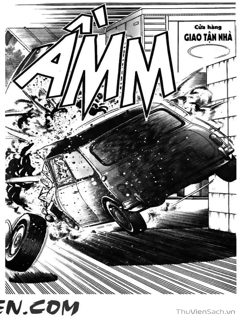 Truyện Tranh Sóng Gió Cầu Trường - Buttobi Itto trang 2