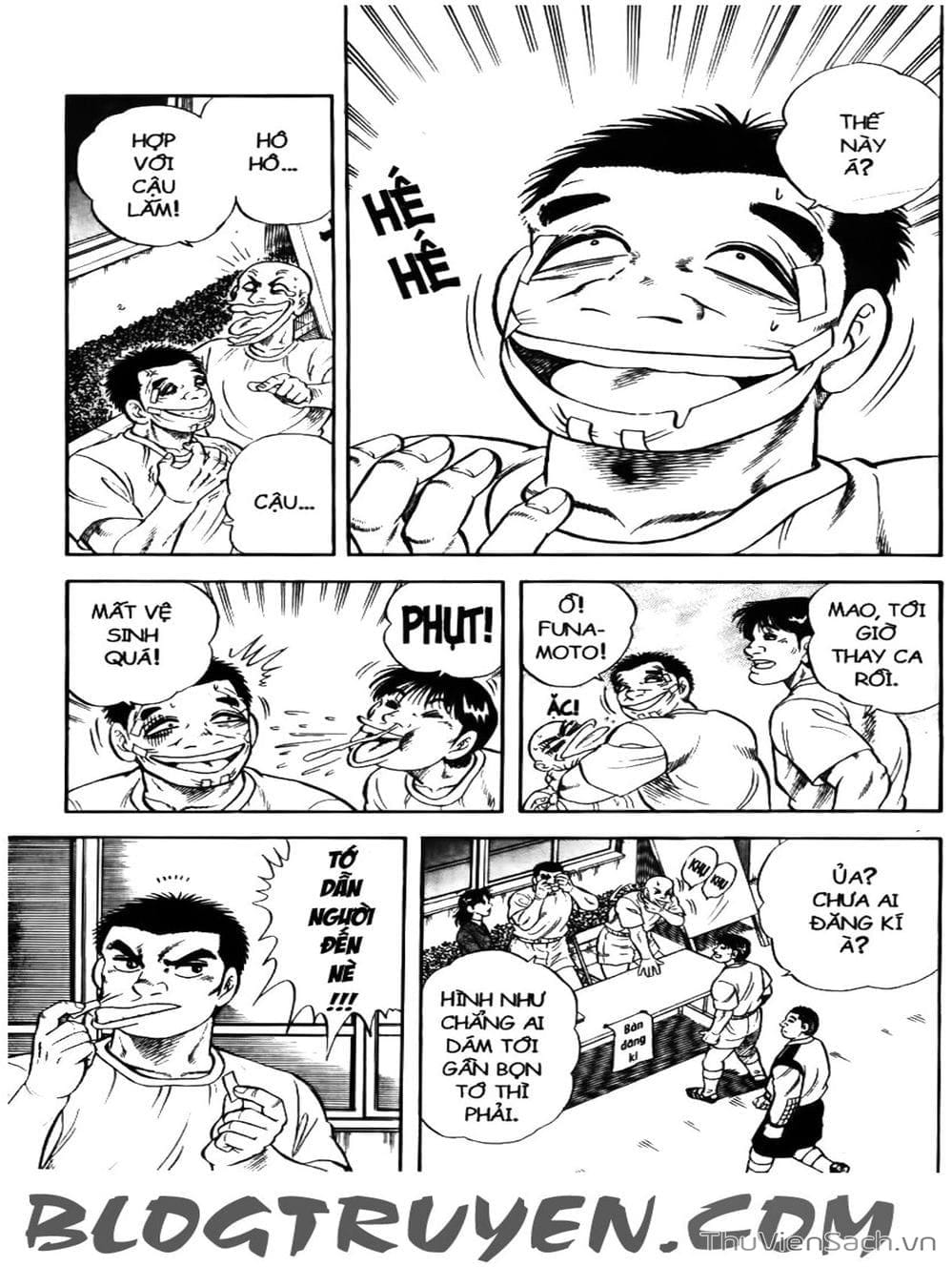 Truyện Tranh Sóng Gió Cầu Trường - Buttobi Itto trang 2