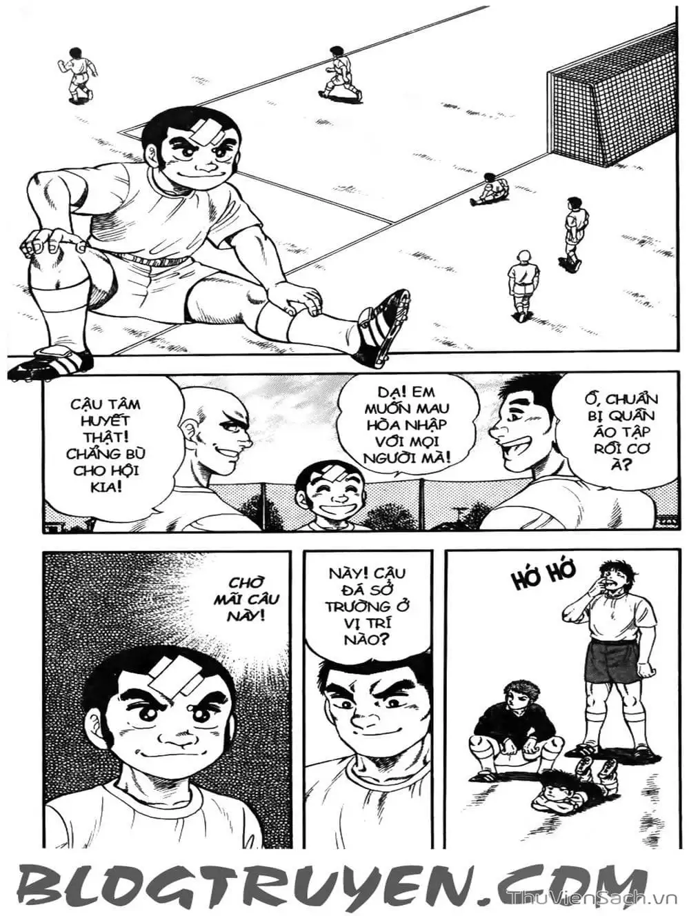 Truyện Tranh Sóng Gió Cầu Trường - Buttobi Itto trang 2