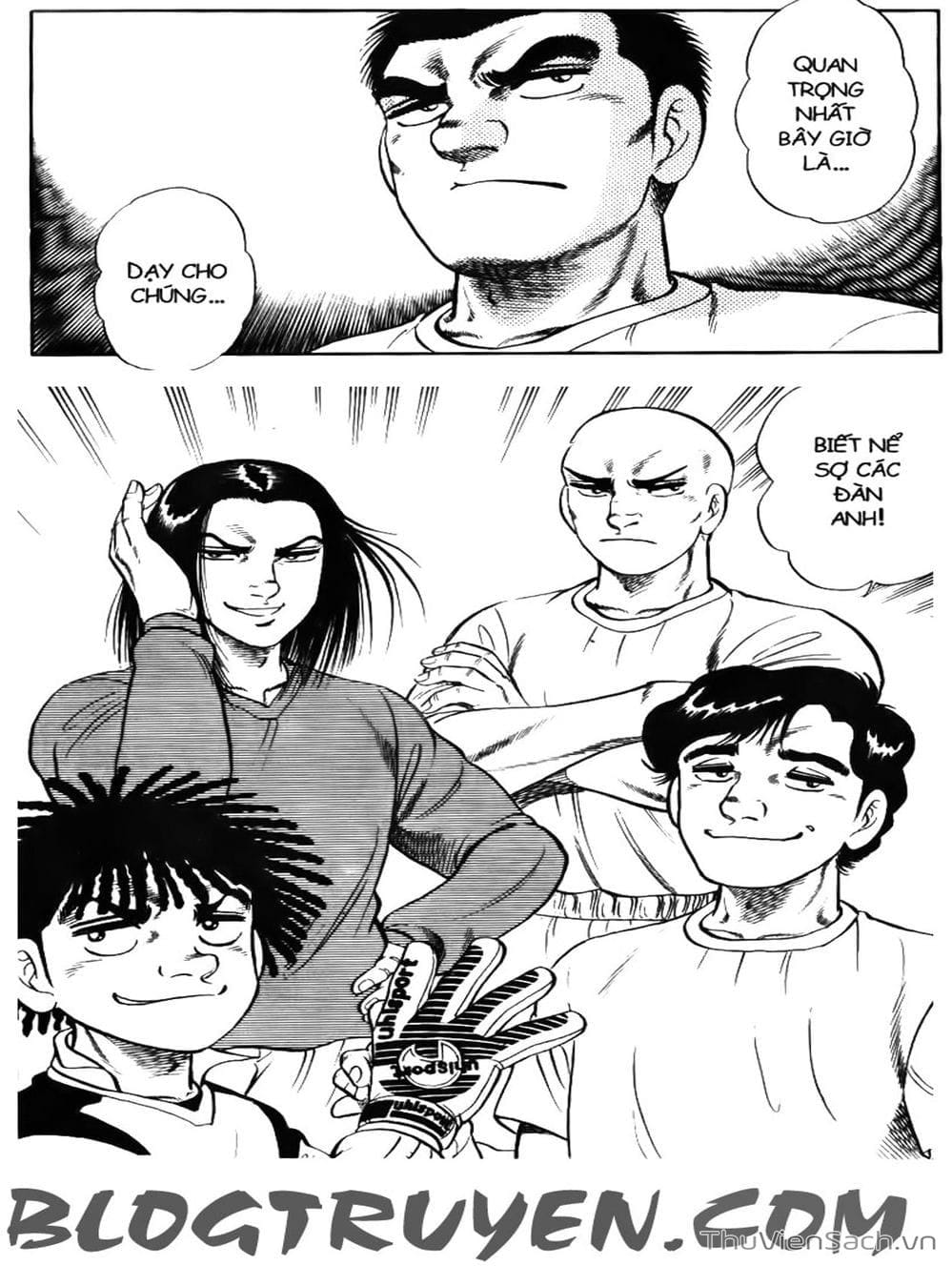 Truyện Tranh Sóng Gió Cầu Trường - Buttobi Itto trang 2