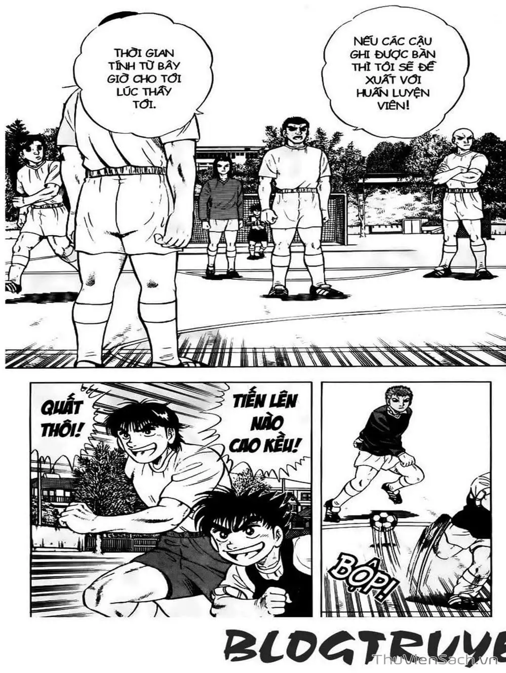 Truyện Tranh Sóng Gió Cầu Trường - Buttobi Itto trang 2