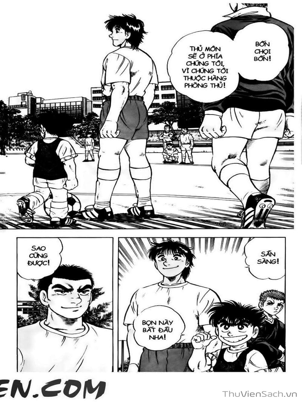 Truyện Tranh Sóng Gió Cầu Trường - Buttobi Itto trang 2