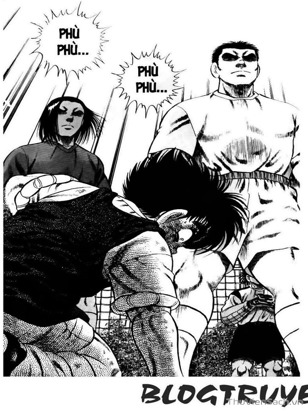 Truyện Tranh Sóng Gió Cầu Trường - Buttobi Itto trang 2