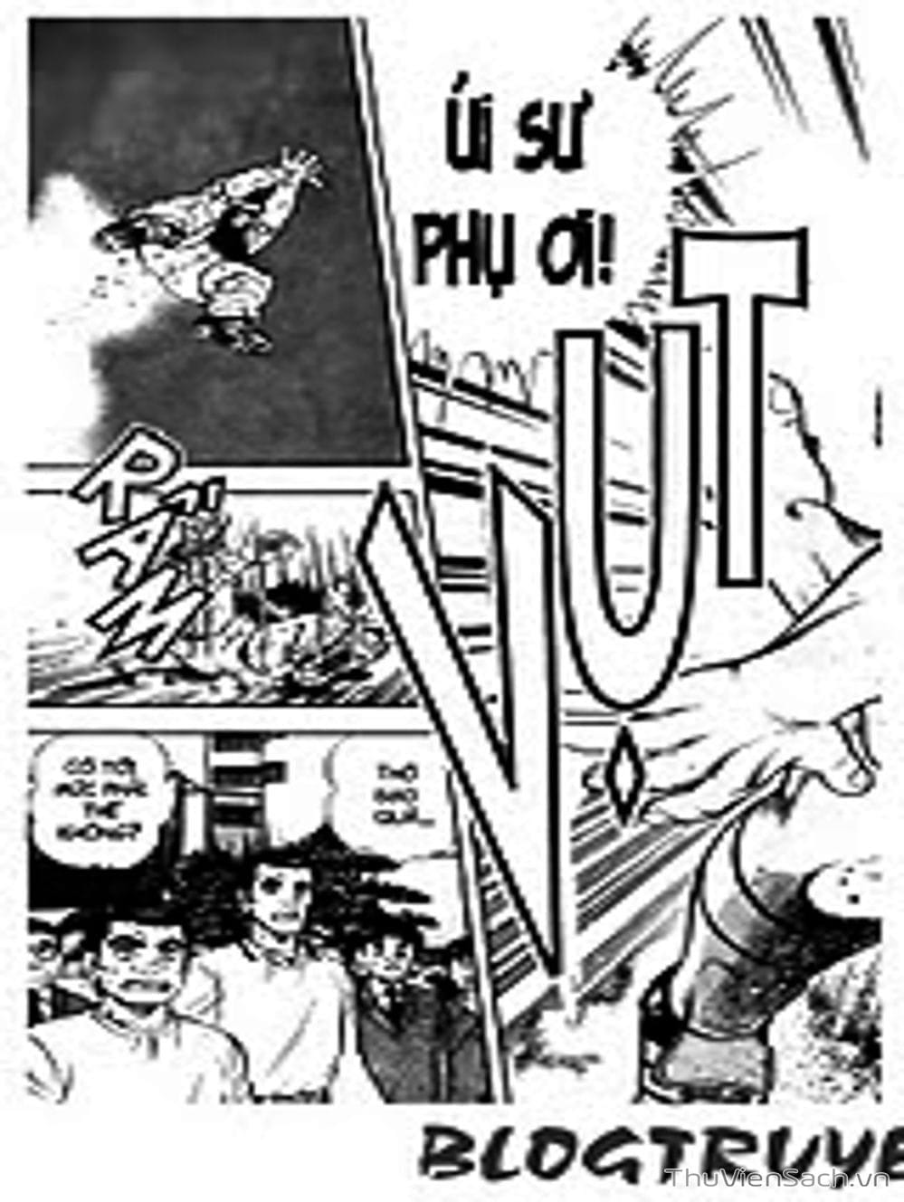 Truyện Tranh Sóng Gió Cầu Trường - Buttobi Itto trang 2