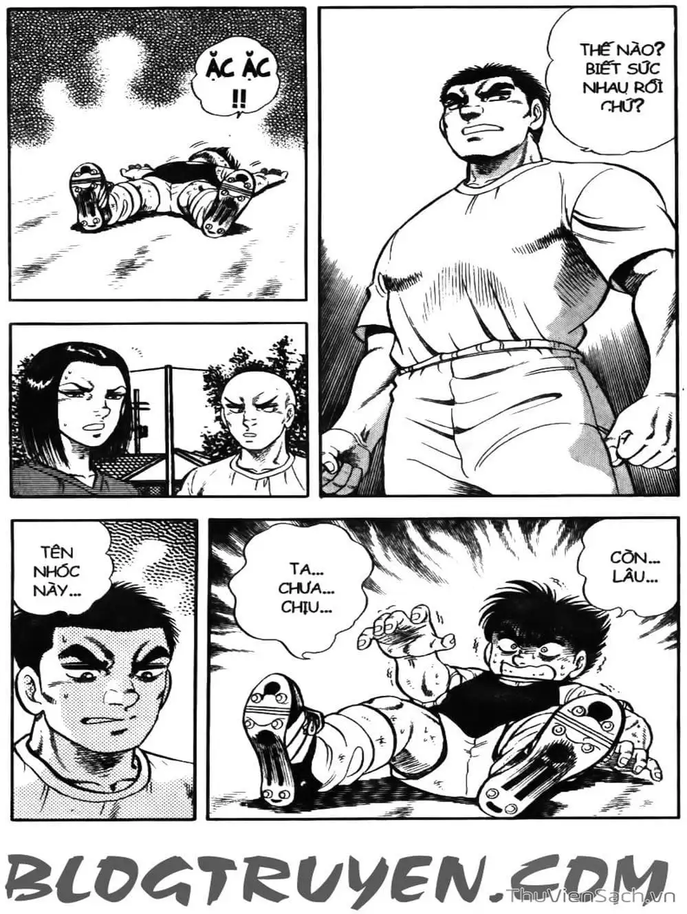 Truyện Tranh Sóng Gió Cầu Trường - Buttobi Itto trang 2