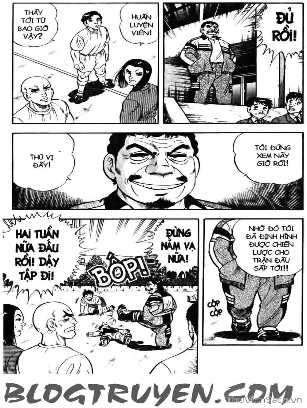 Truyện Tranh Sóng Gió Cầu Trường - Buttobi Itto trang 2