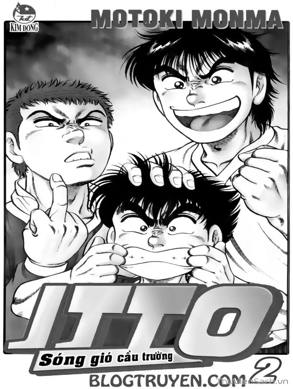 Truyện Tranh Sóng Gió Cầu Trường - Buttobi Itto trang 2