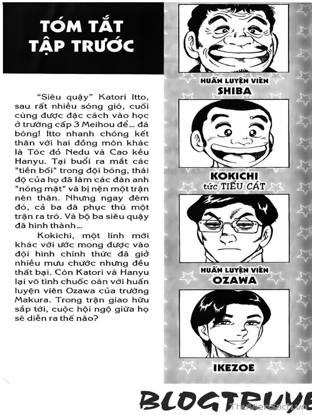 Truyện Tranh Sóng Gió Cầu Trường - Buttobi Itto trang 2