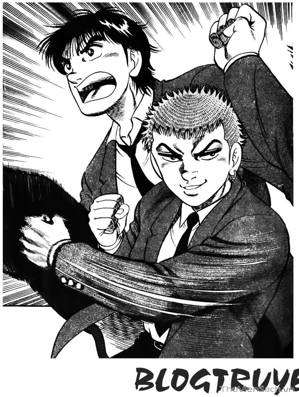 Truyện Tranh Sóng Gió Cầu Trường - Buttobi Itto trang 2