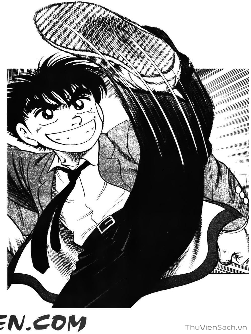 Truyện Tranh Sóng Gió Cầu Trường - Buttobi Itto trang 2