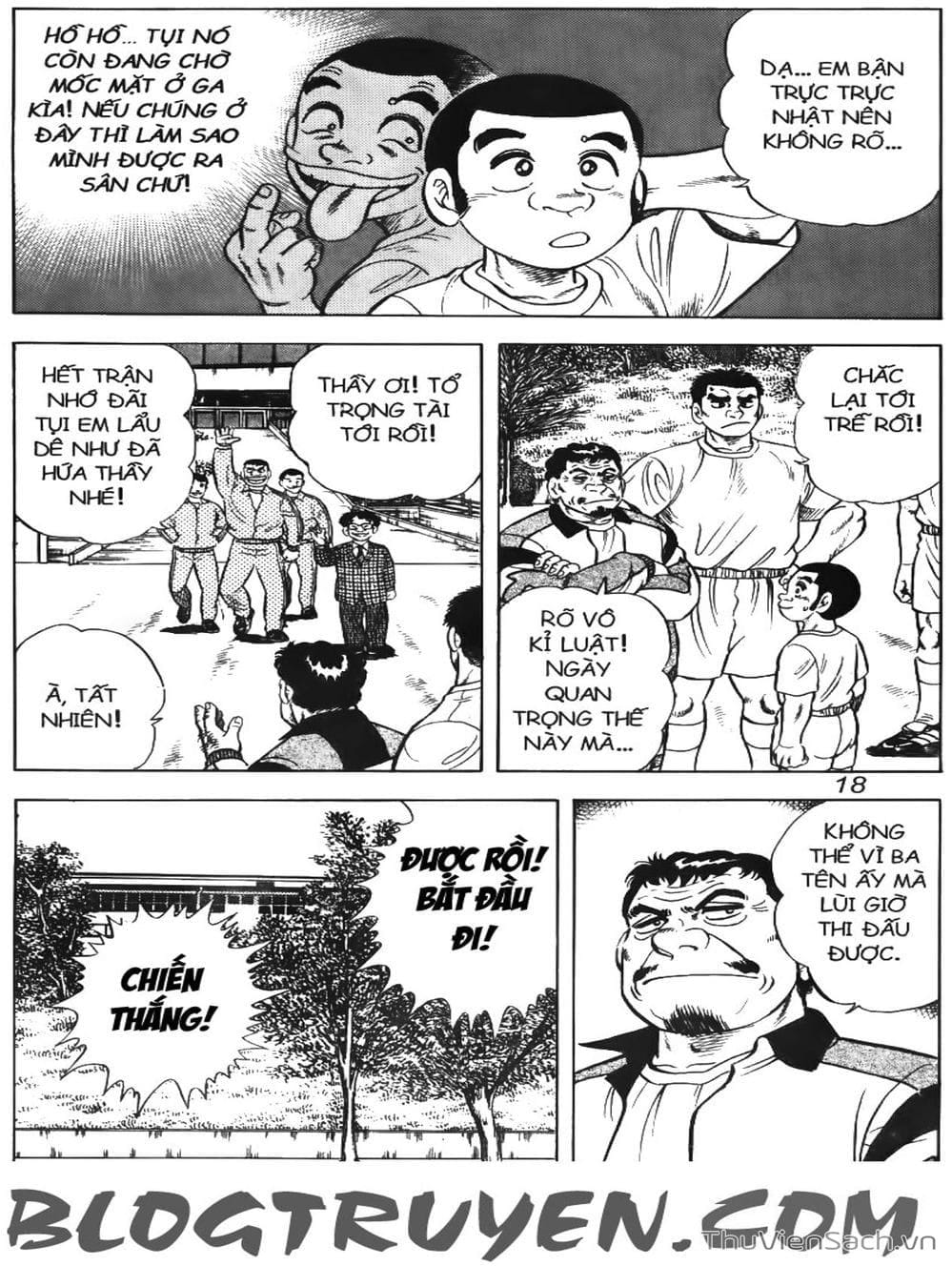 Truyện Tranh Sóng Gió Cầu Trường - Buttobi Itto trang 2