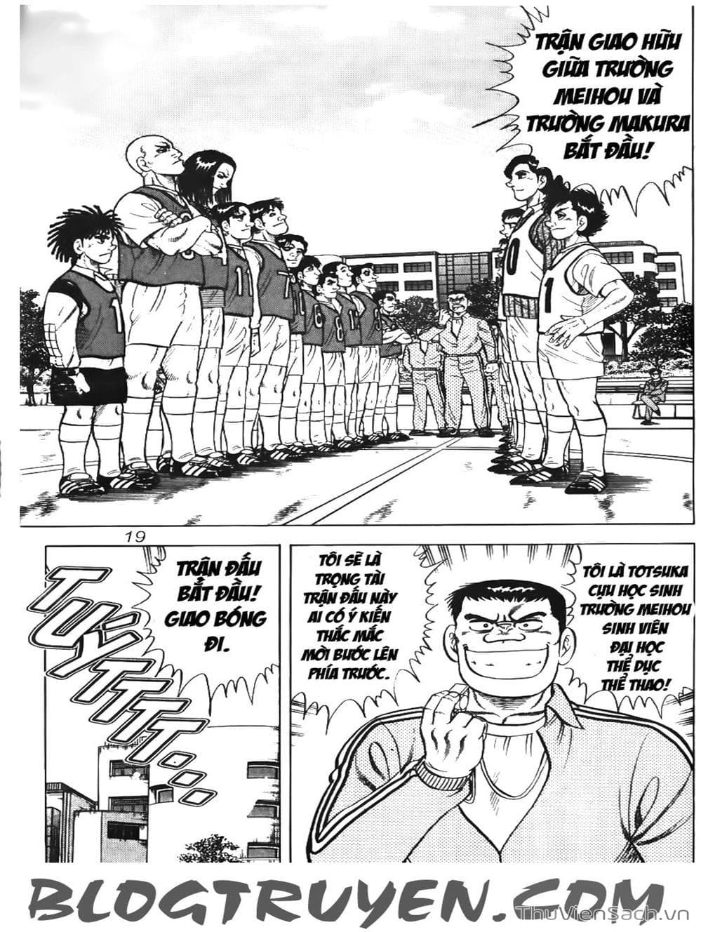 Truyện Tranh Sóng Gió Cầu Trường - Buttobi Itto trang 2