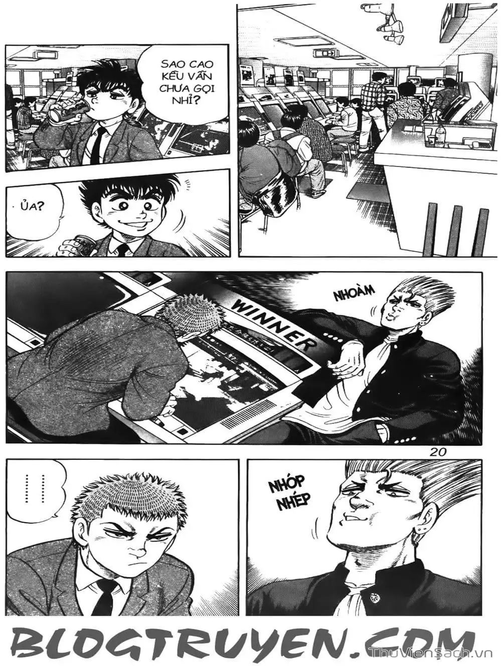 Truyện Tranh Sóng Gió Cầu Trường - Buttobi Itto trang 2