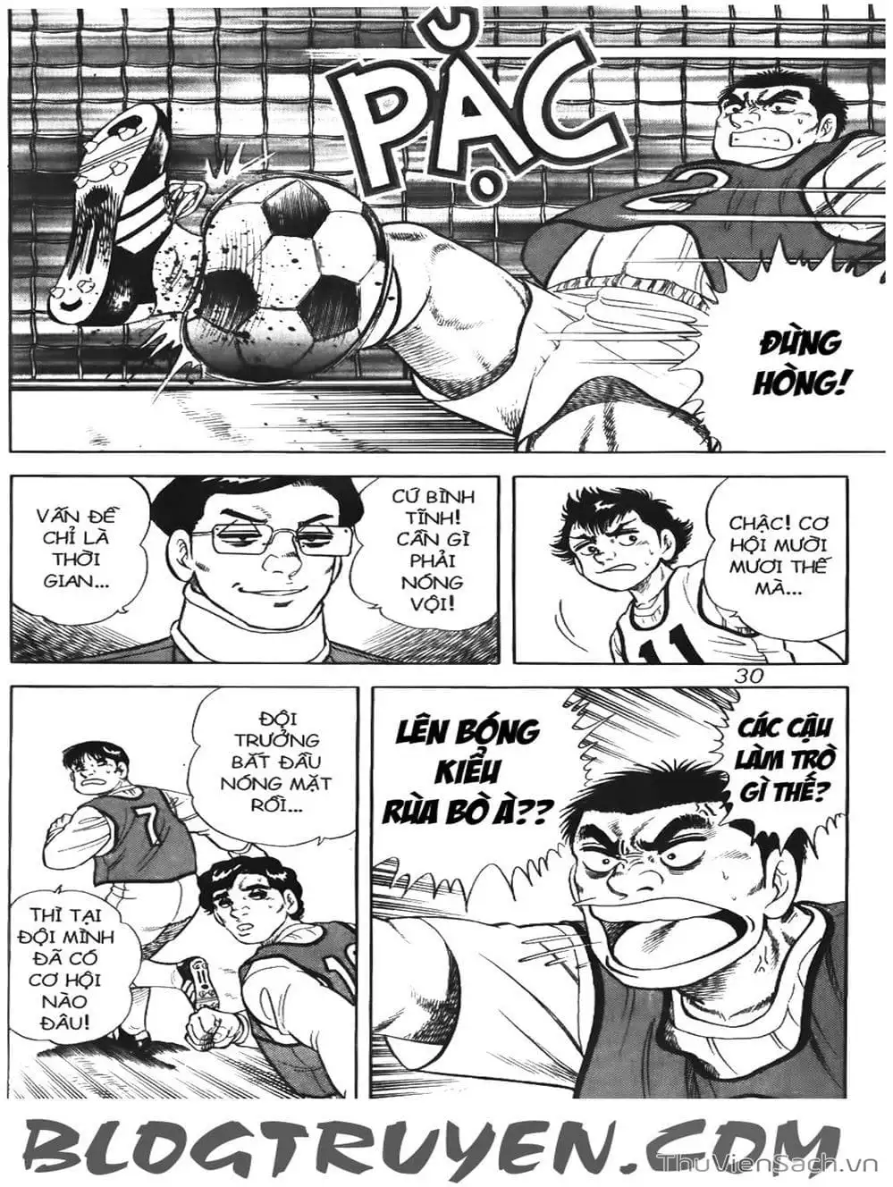 Truyện Tranh Sóng Gió Cầu Trường - Buttobi Itto trang 2