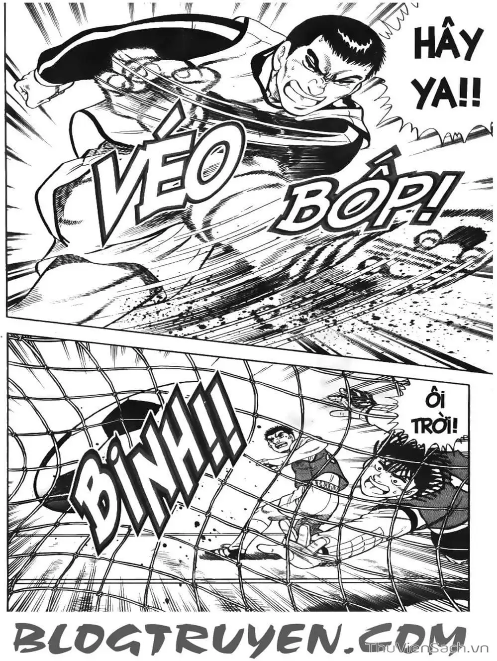 Truyện Tranh Sóng Gió Cầu Trường - Buttobi Itto trang 2