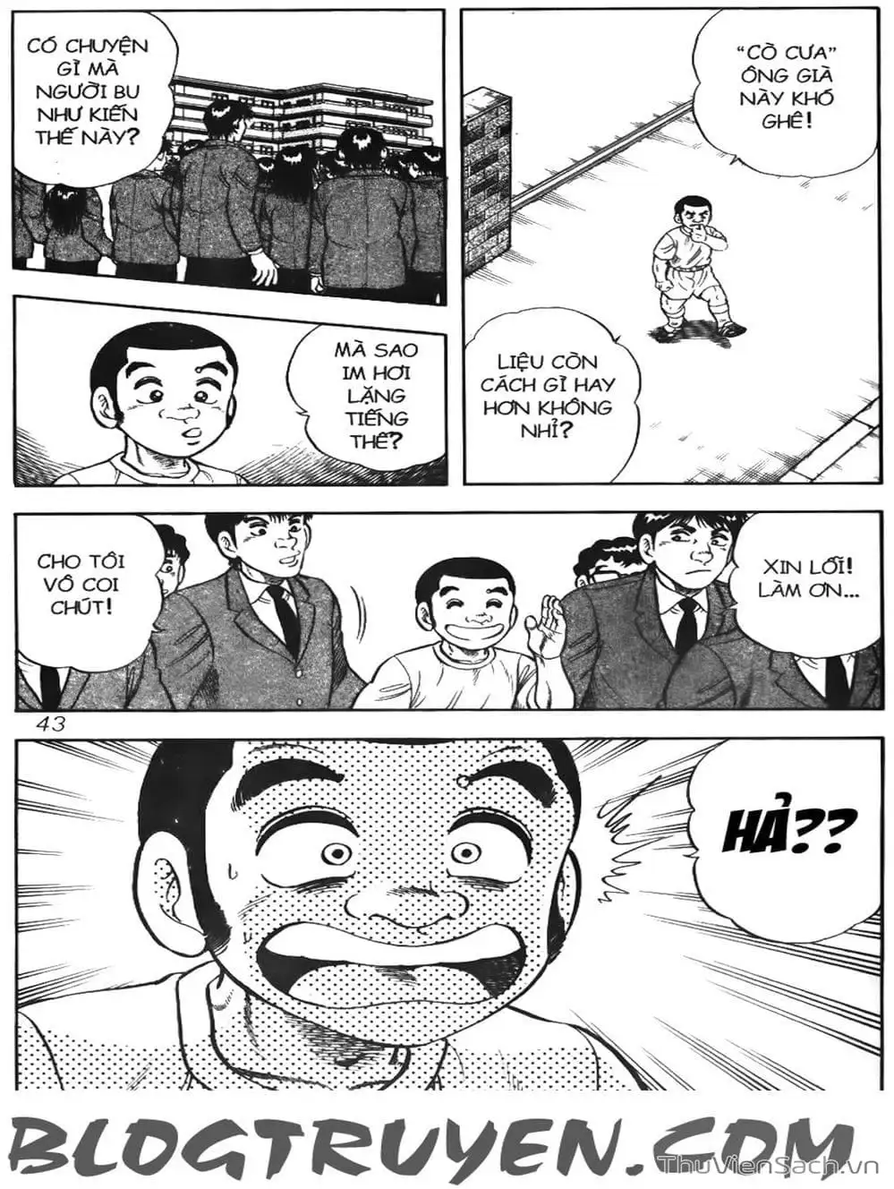 Truyện Tranh Sóng Gió Cầu Trường - Buttobi Itto trang 2