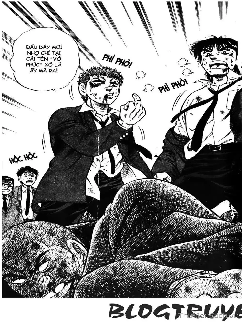 Truyện Tranh Sóng Gió Cầu Trường - Buttobi Itto trang 2