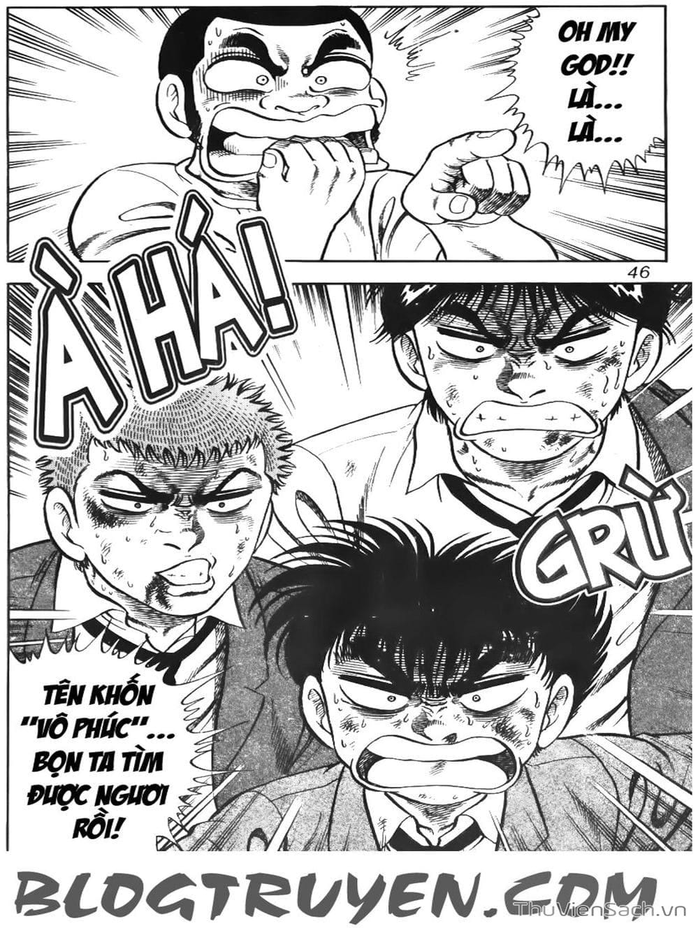 Truyện Tranh Sóng Gió Cầu Trường - Buttobi Itto trang 2