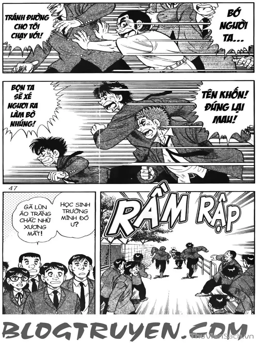 Truyện Tranh Sóng Gió Cầu Trường - Buttobi Itto trang 2