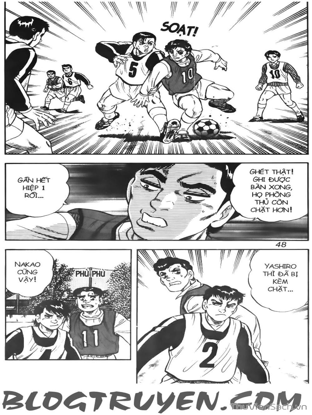 Truyện Tranh Sóng Gió Cầu Trường - Buttobi Itto trang 2