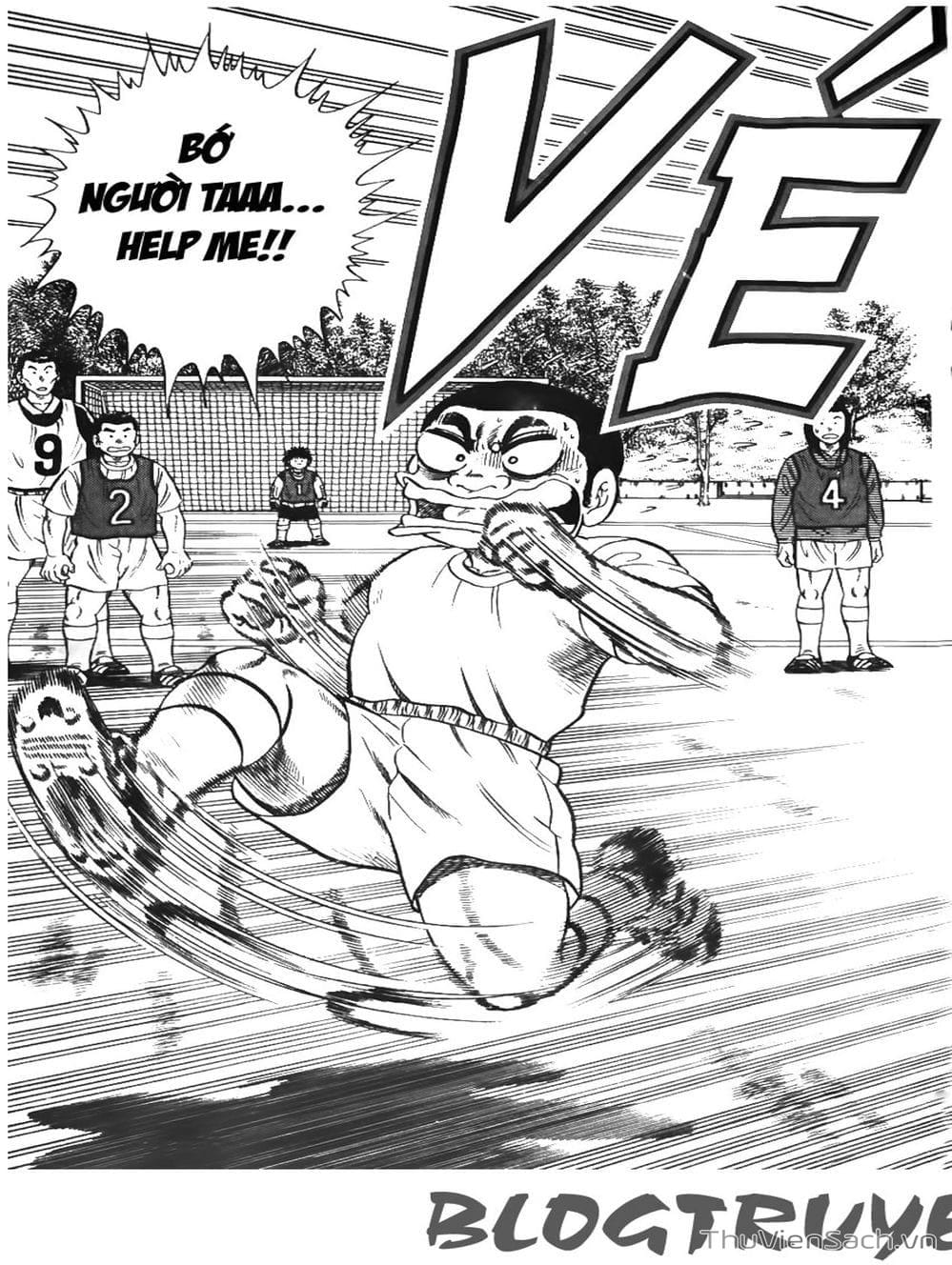 Truyện Tranh Sóng Gió Cầu Trường - Buttobi Itto trang 2