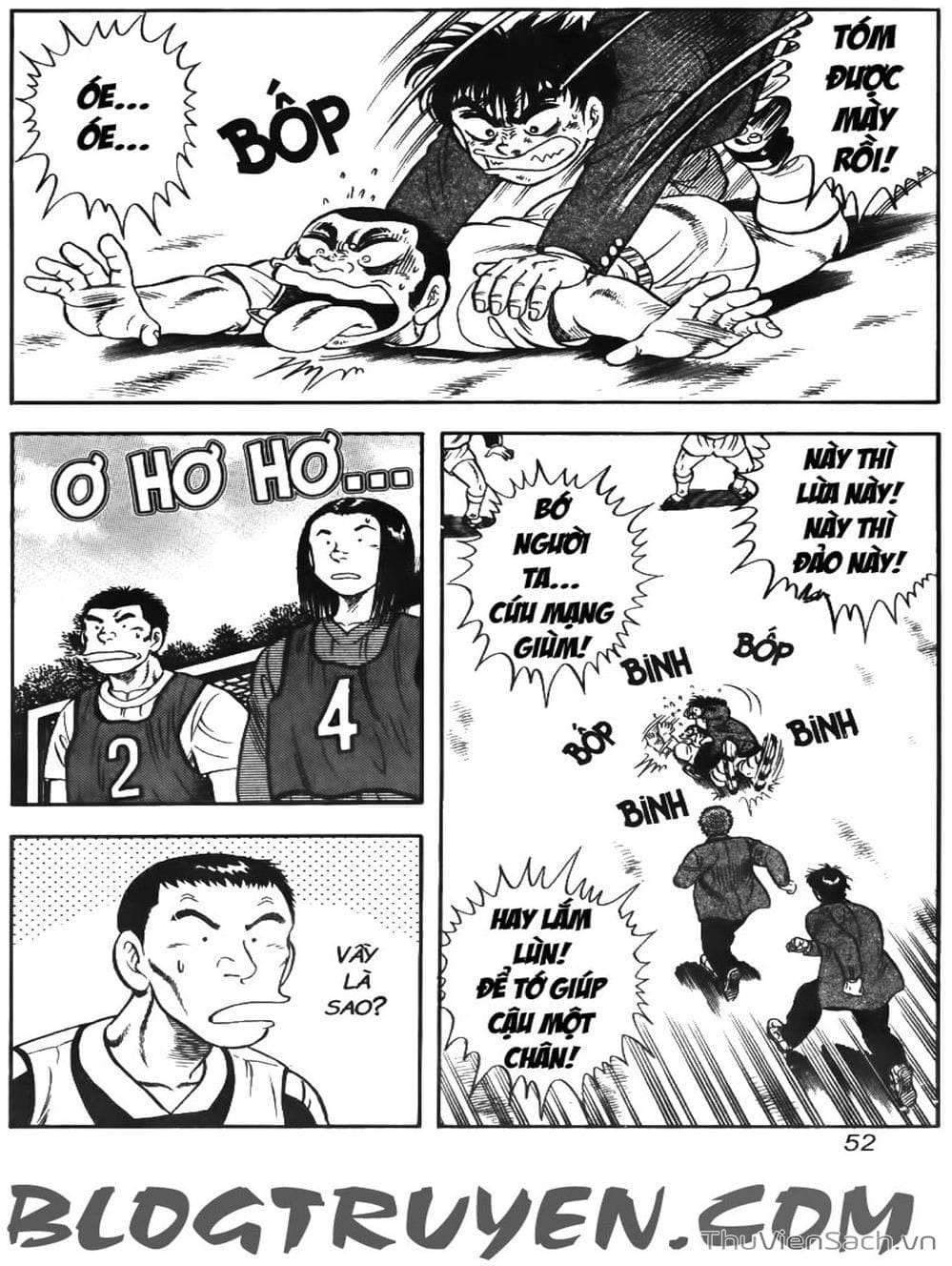 Truyện Tranh Sóng Gió Cầu Trường - Buttobi Itto trang 2