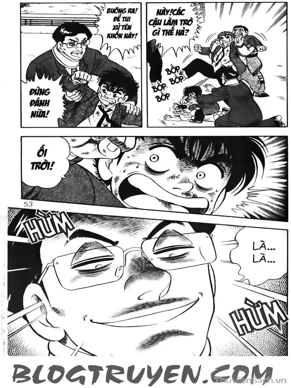 Truyện Tranh Sóng Gió Cầu Trường - Buttobi Itto trang 2