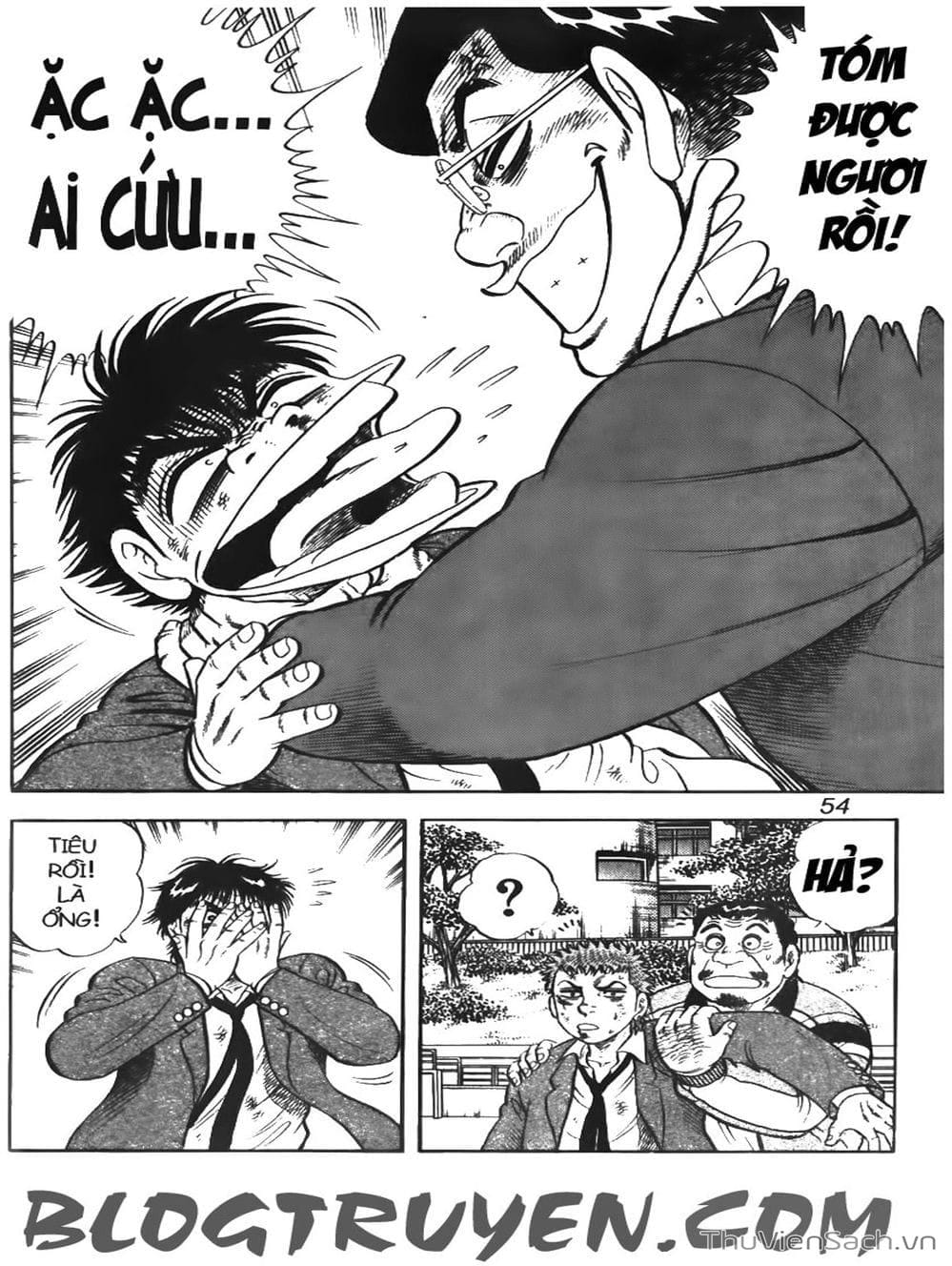 Truyện Tranh Sóng Gió Cầu Trường - Buttobi Itto trang 2