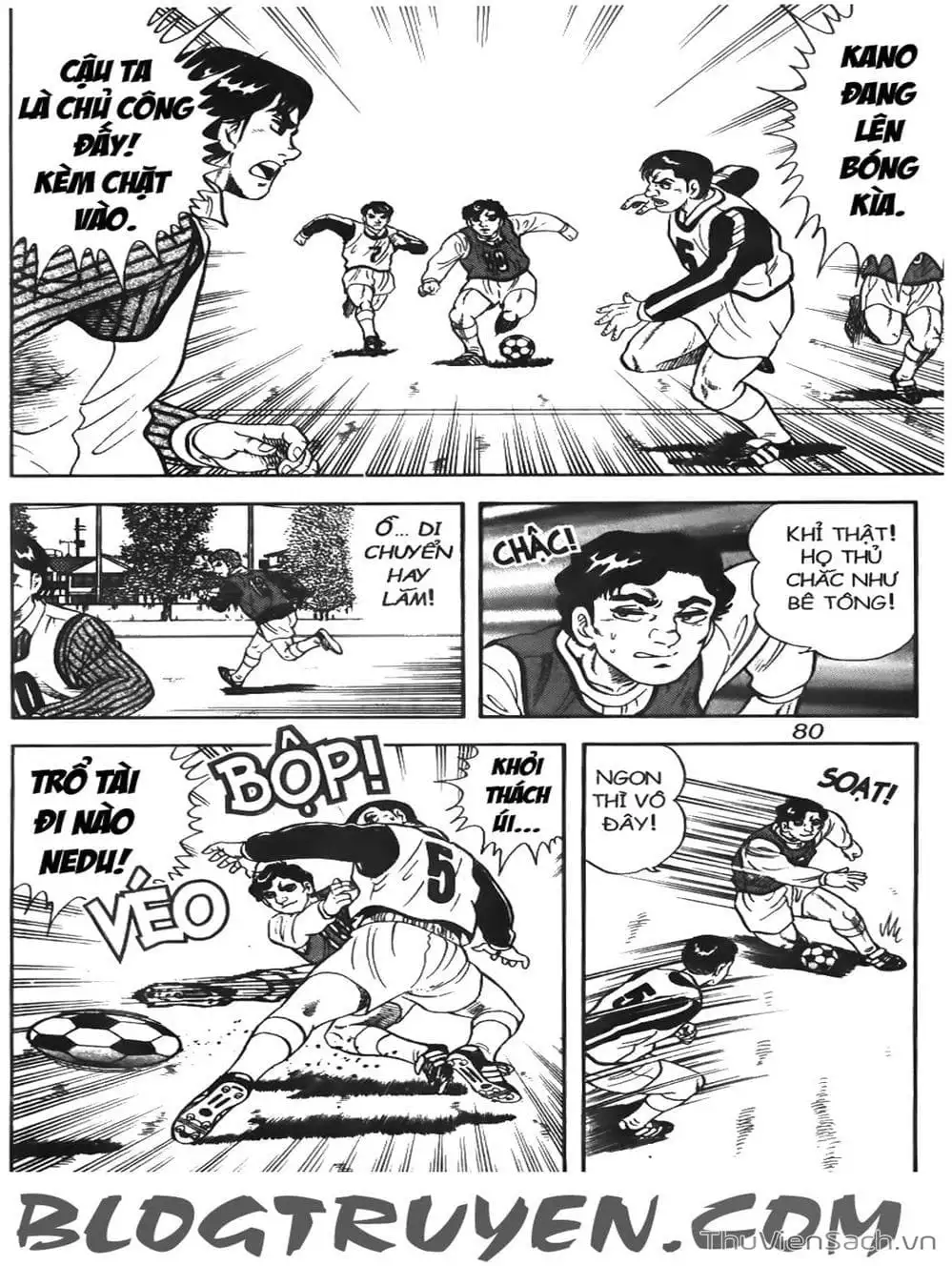 Truyện Tranh Sóng Gió Cầu Trường - Buttobi Itto trang 2