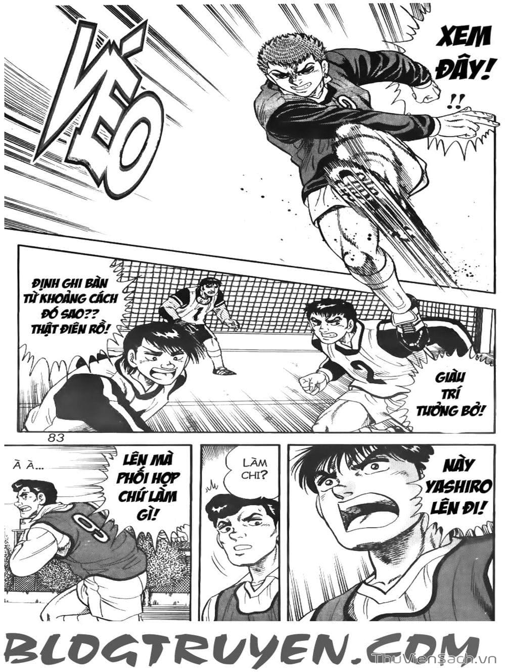 Truyện Tranh Sóng Gió Cầu Trường - Buttobi Itto trang 2