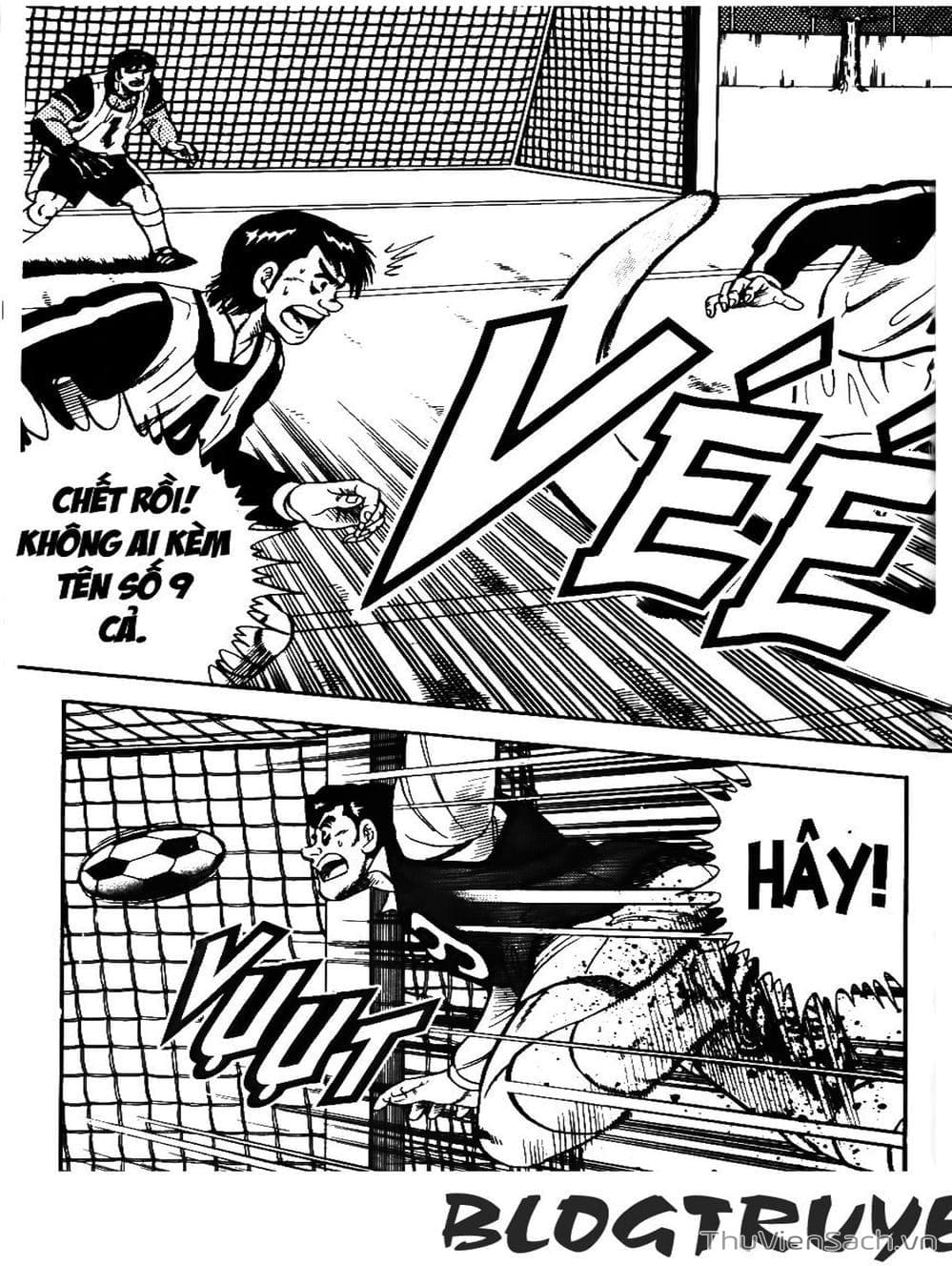 Truyện Tranh Sóng Gió Cầu Trường - Buttobi Itto trang 2