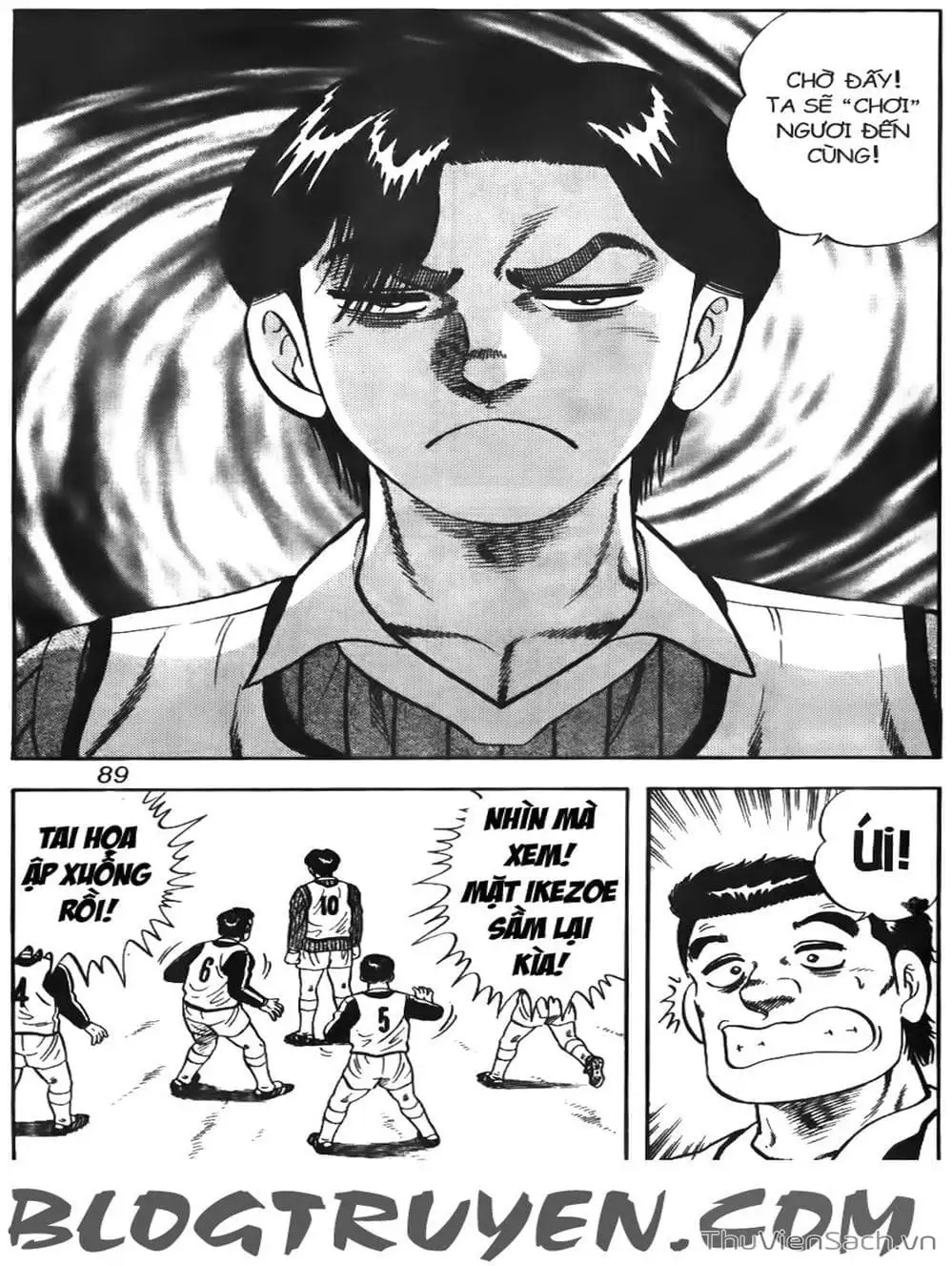 Truyện Tranh Sóng Gió Cầu Trường - Buttobi Itto trang 2