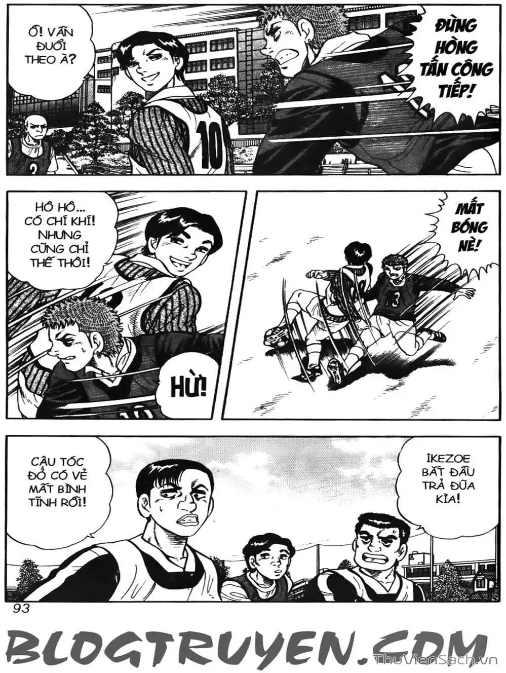 Truyện Tranh Sóng Gió Cầu Trường - Buttobi Itto trang 2