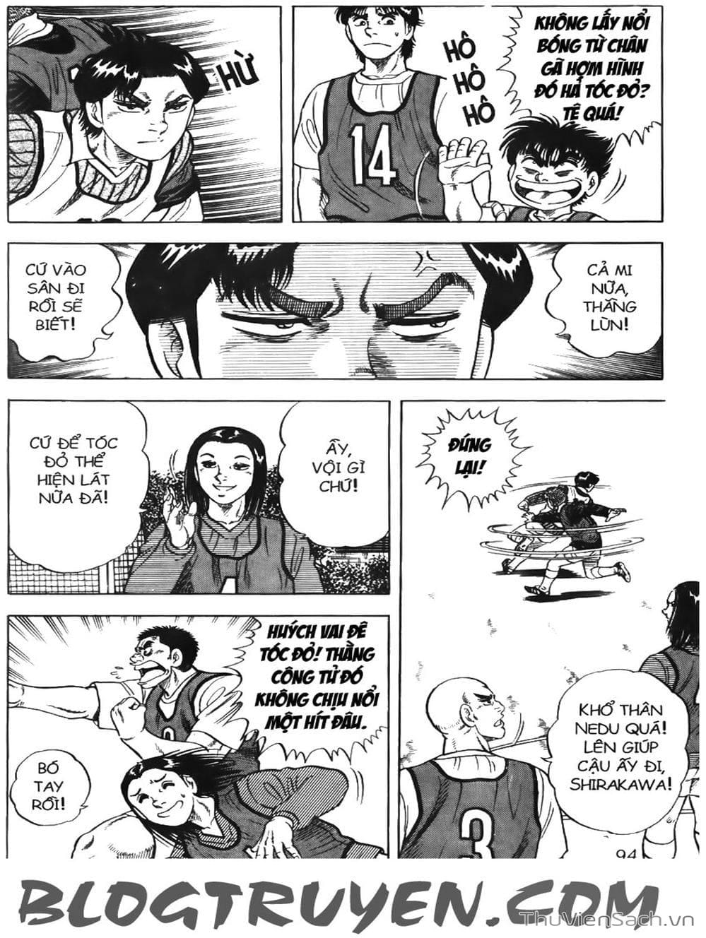 Truyện Tranh Sóng Gió Cầu Trường - Buttobi Itto trang 2