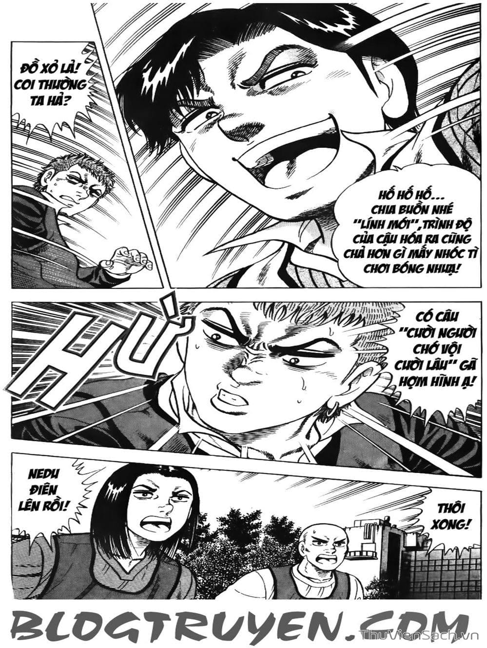 Truyện Tranh Sóng Gió Cầu Trường - Buttobi Itto trang 2