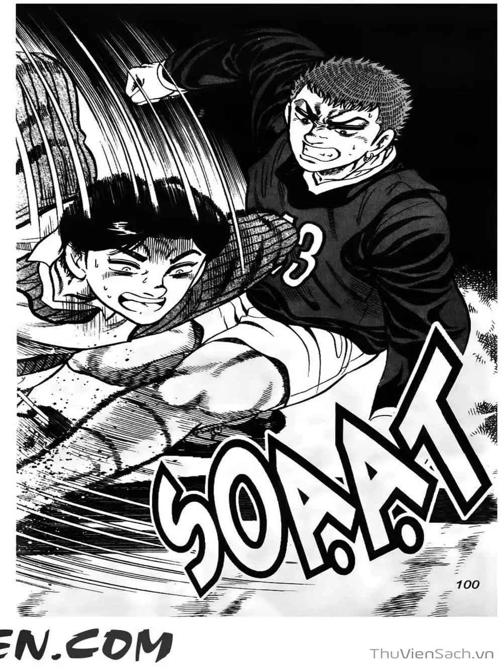 Truyện Tranh Sóng Gió Cầu Trường - Buttobi Itto trang 2