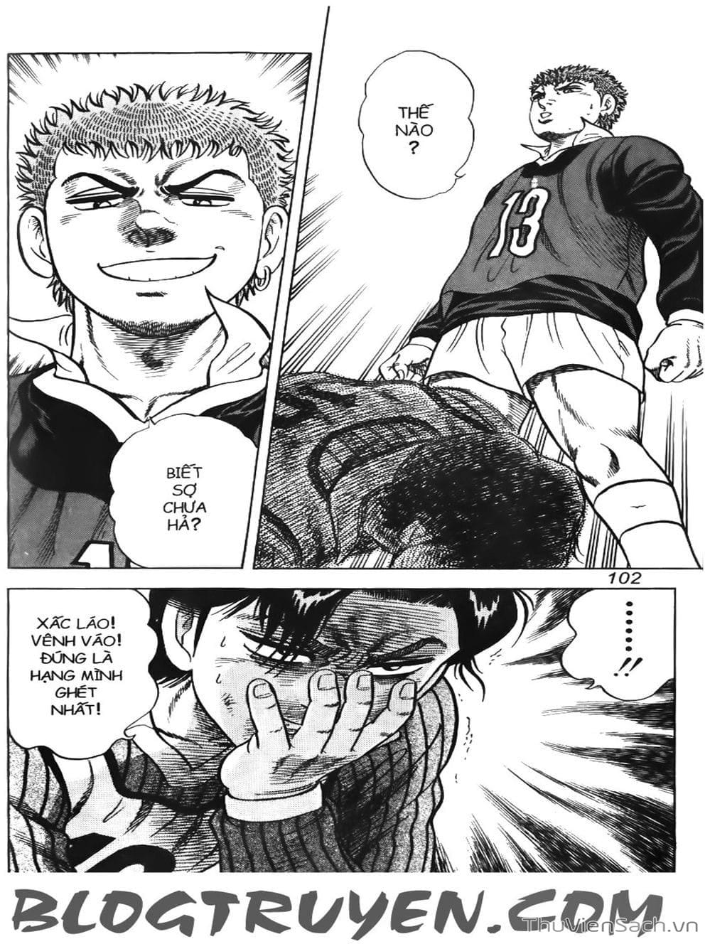 Truyện Tranh Sóng Gió Cầu Trường - Buttobi Itto trang 2