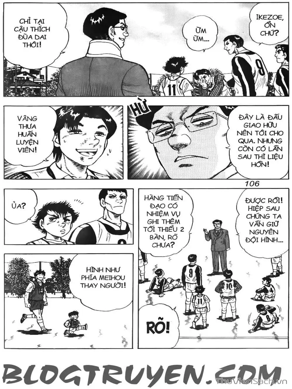 Truyện Tranh Sóng Gió Cầu Trường - Buttobi Itto trang 2