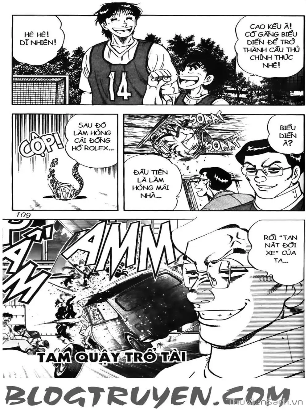 Truyện Tranh Sóng Gió Cầu Trường - Buttobi Itto trang 2