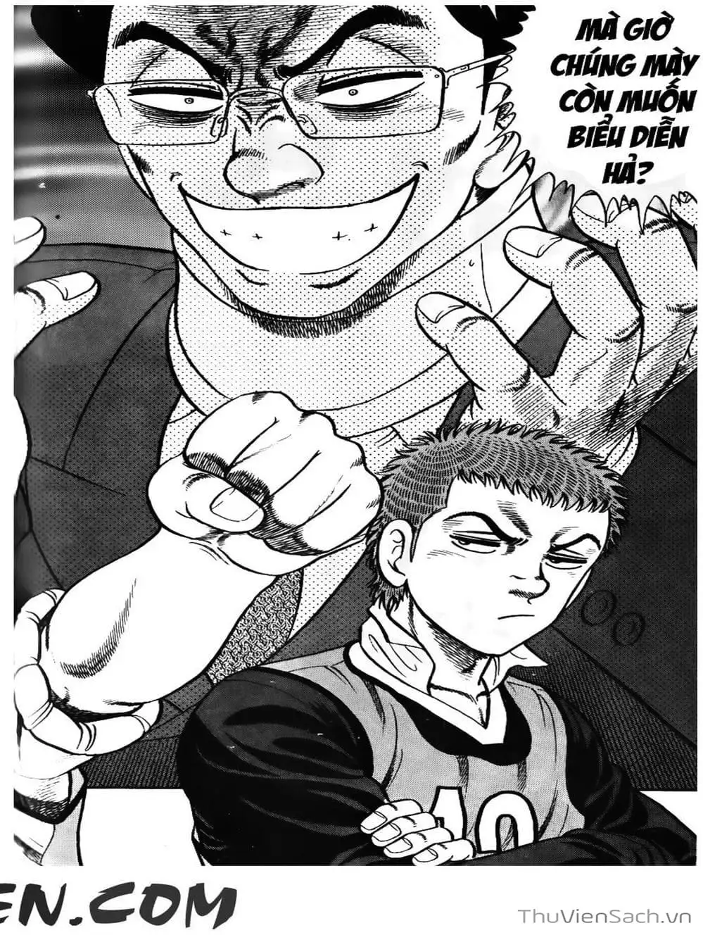 Truyện Tranh Sóng Gió Cầu Trường - Buttobi Itto trang 2