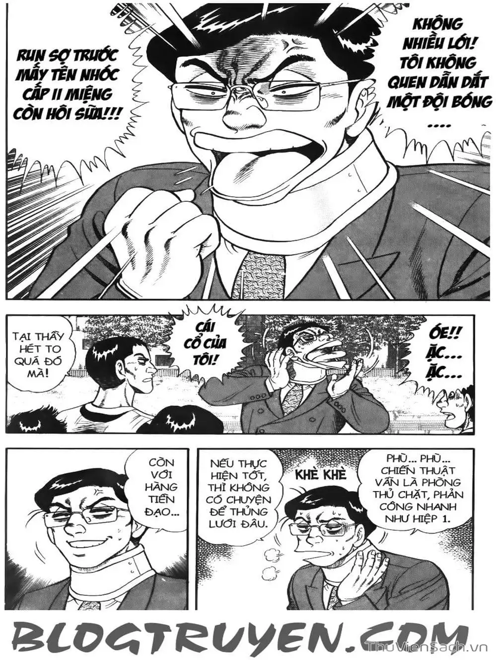 Truyện Tranh Sóng Gió Cầu Trường - Buttobi Itto trang 2