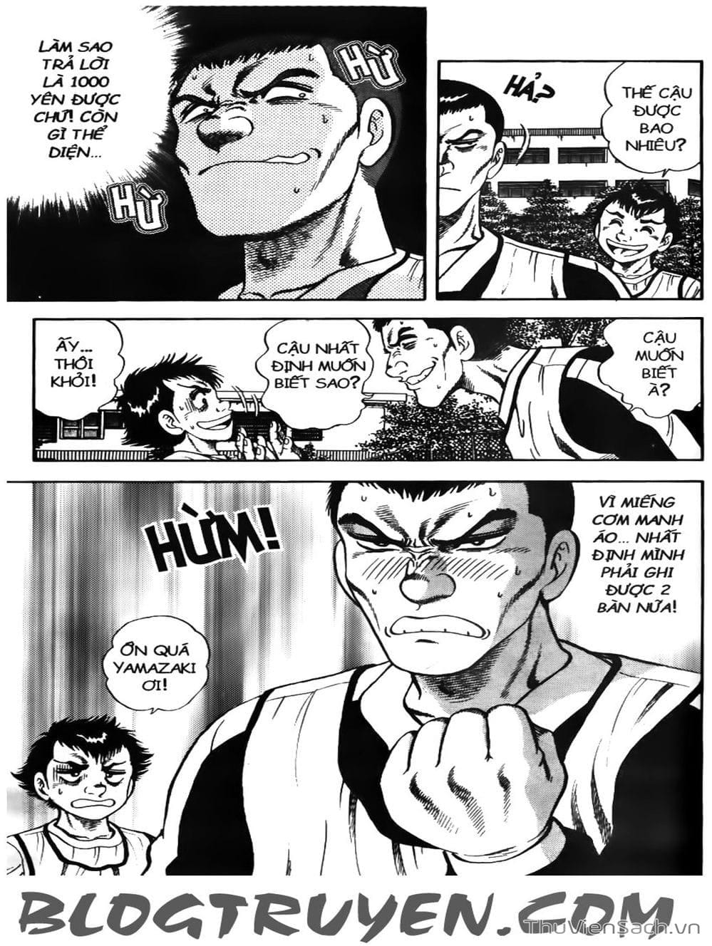 Truyện Tranh Sóng Gió Cầu Trường - Buttobi Itto trang 2